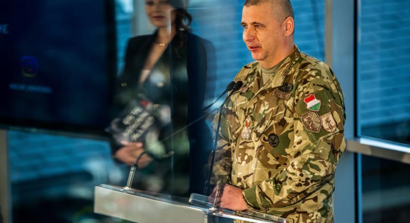 Sándor Zsolt altábornagy az új vezérkari főnök