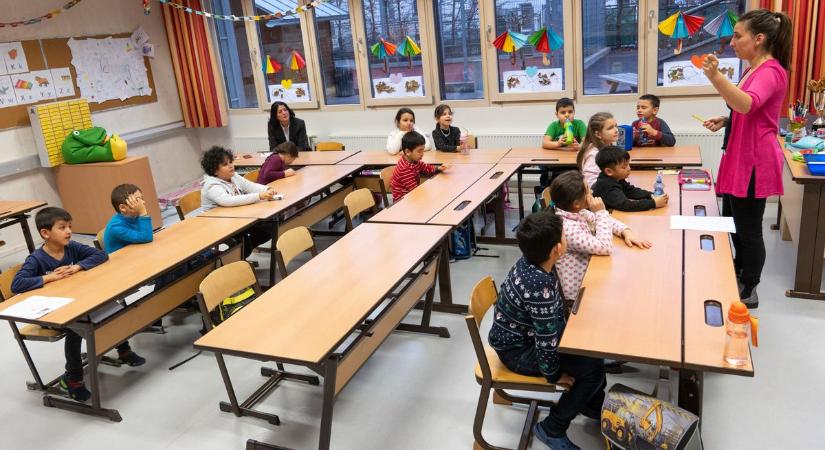 Migrációs katasztrófa Bécsben: az iskolakezdők többsége nem tud németül