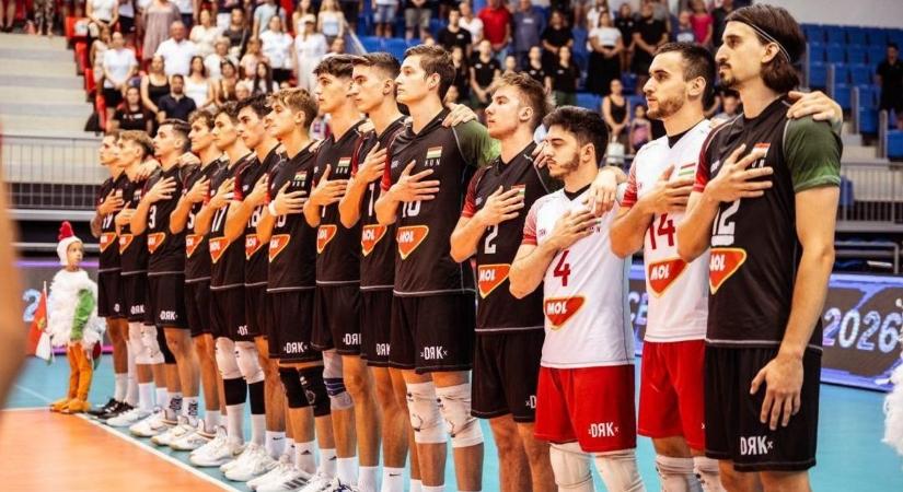 Fonyódra költözik a magyar férfi röplabda-válogatott