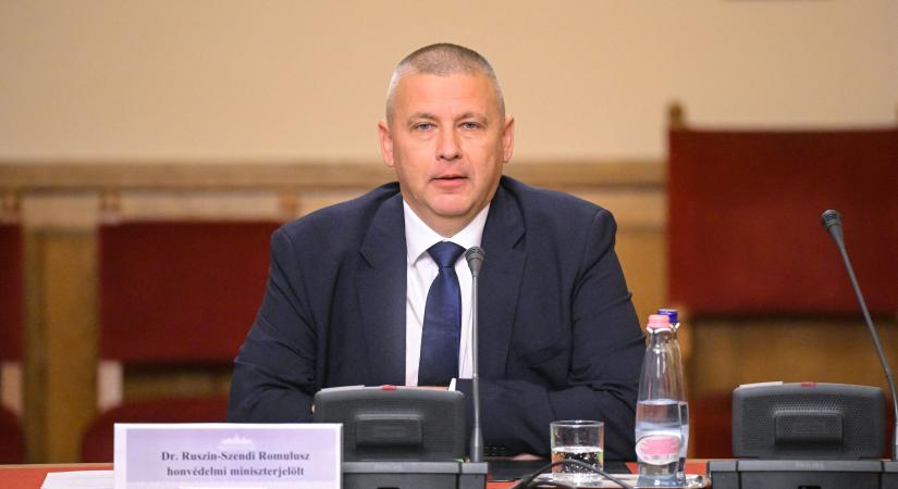 Ruszin-Szendi Romulusz megnevezte az új vezérkari főnököt