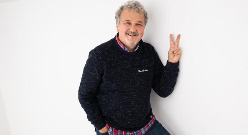 Pepétől az Apatigrisig – Scherer Péter pályája képekben