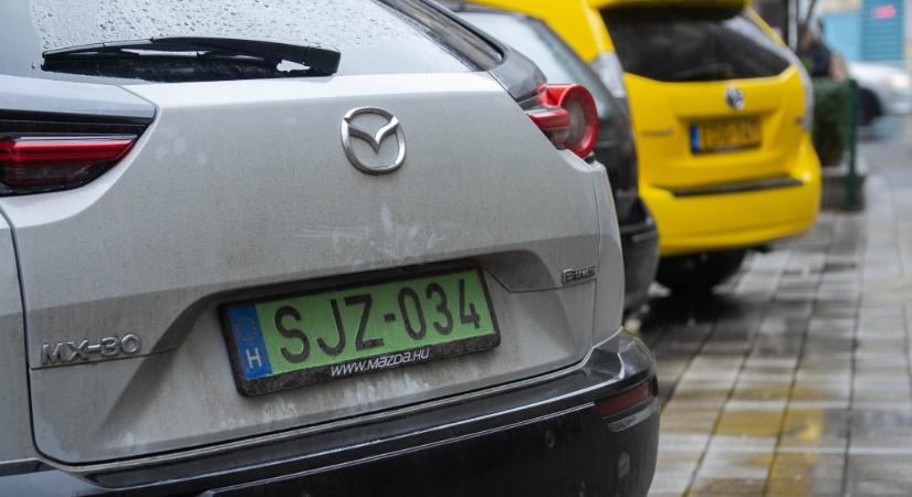 Új rendszámok jelentek meg Magyarországon