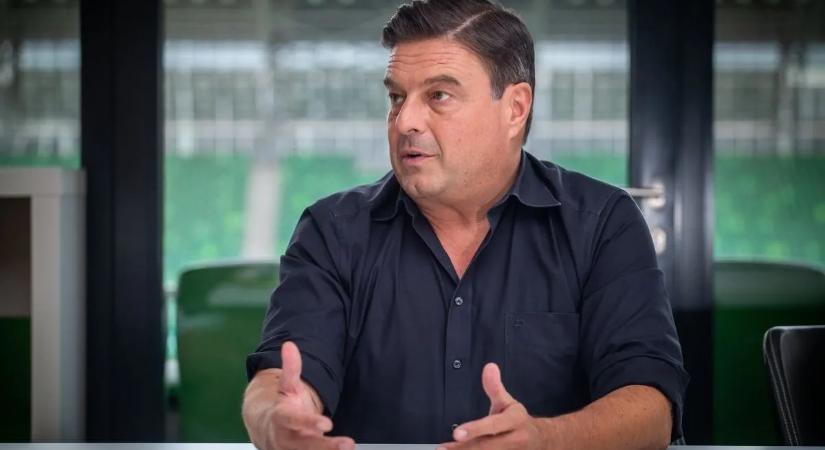 A Fradi vezérigazgatója kimondta, miért úszott el az NB I-es bajnoki cím