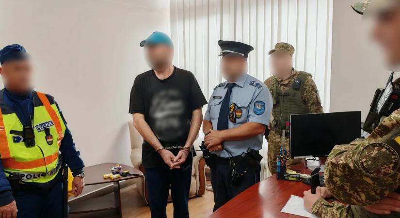 Évekig bujkált, végül Ukrajnában csaptak le a magyar bűnözőre – videó