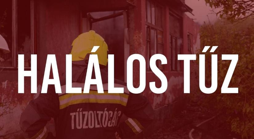 Családi ház fürdőszobája gyulladt ki a szatmári városban, egy idős férfi életét vesztette