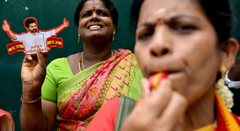 Miért lett harmadszor is egy filmsztár az indiai Tamil Nádu állam kormányfője?