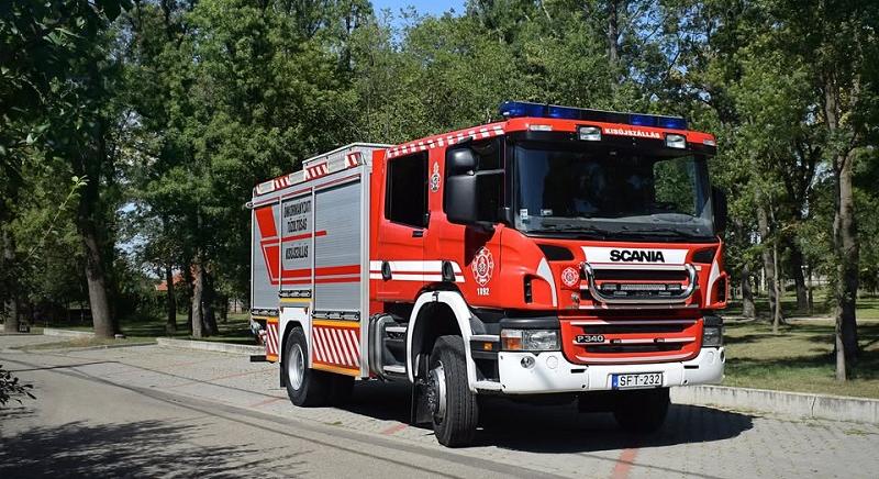 Több mint 30 millió forint jut a vármegye önkormányzati tűzoltóságainak