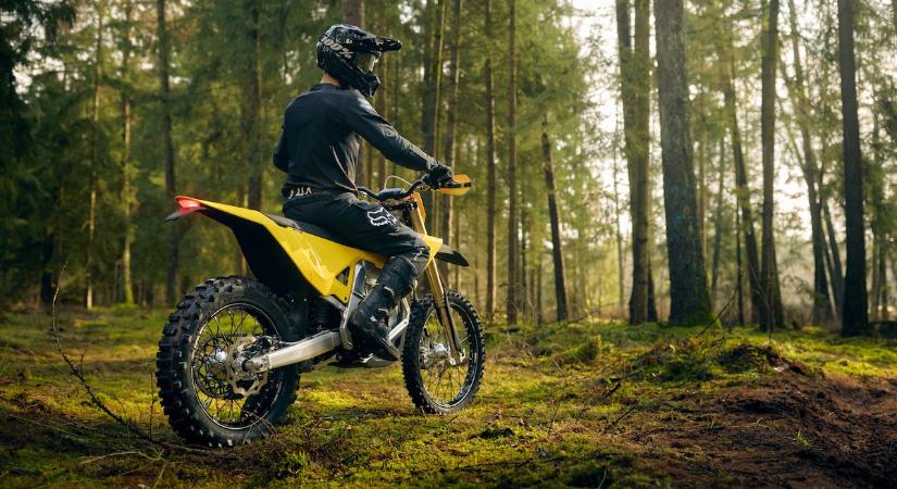 Új korszak jöhet az endurózásban? Bemutatkozott a 70 lóerős elektromos Radian EXR