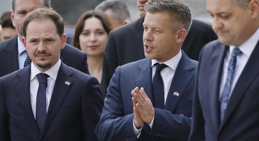 Magyar Péter Krakkóban: Ez egy ismerkedő látogatás, de konkrét ügyekben is lefektetnénk az alapokat