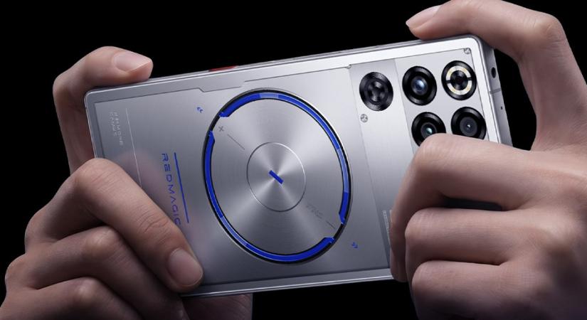 Tuningolt Snapdragon processzorral és aktív hűtéssel érkeztek a Red Magic 11S Pro mobilok