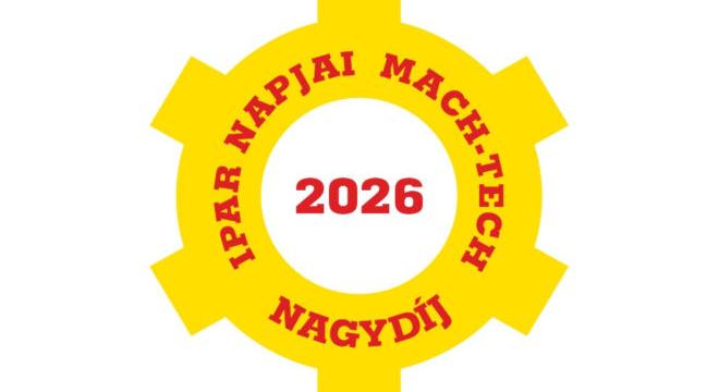 IPAR NAPJAI, MACH-TECH NAGYDÍJ 2026