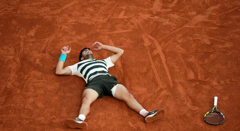 Alcaraz Wimbledont is kihagyja