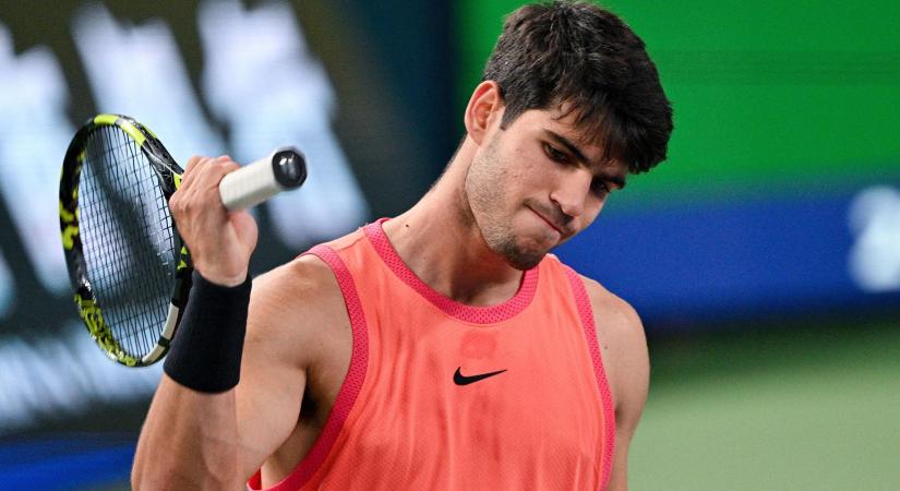 Hivatalos: Carlos Alcaraz Wimbledonban sem indul