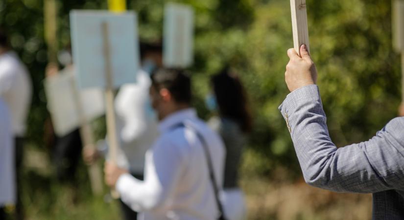 Végleg betelt a pohár az európai gazdáknál: óriási tömeg vonult az utcára