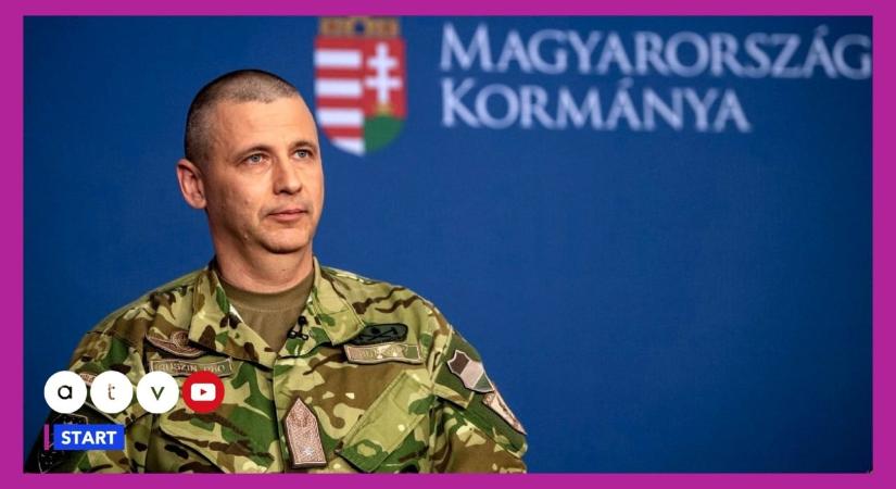 Megnevezte az új vezérkari főnököt Ruszin-Szendi Romulusz