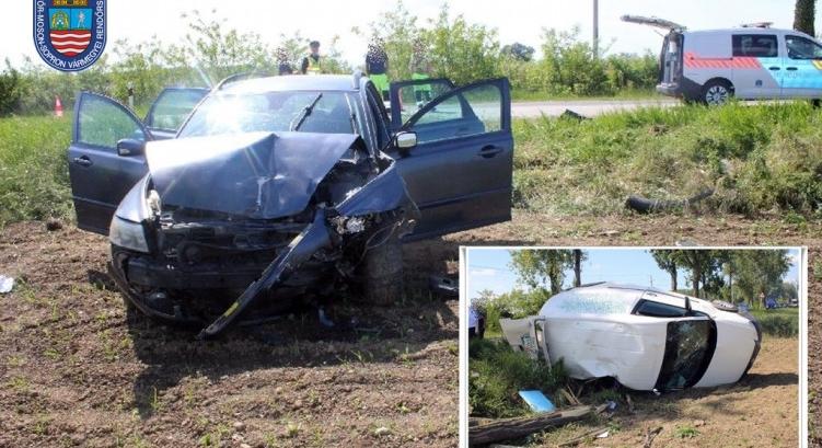 Baleset, betörés, drog: tíz órán belül három bűncselekmény – őrizetben a körözött férfi