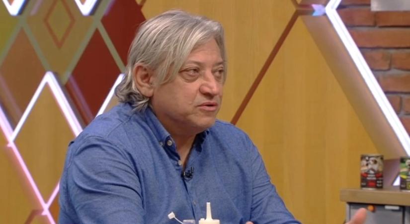 Badár Sándor emlékezett Scherer Péterre: "Sosem beszélt a halálról, nem készült rá"