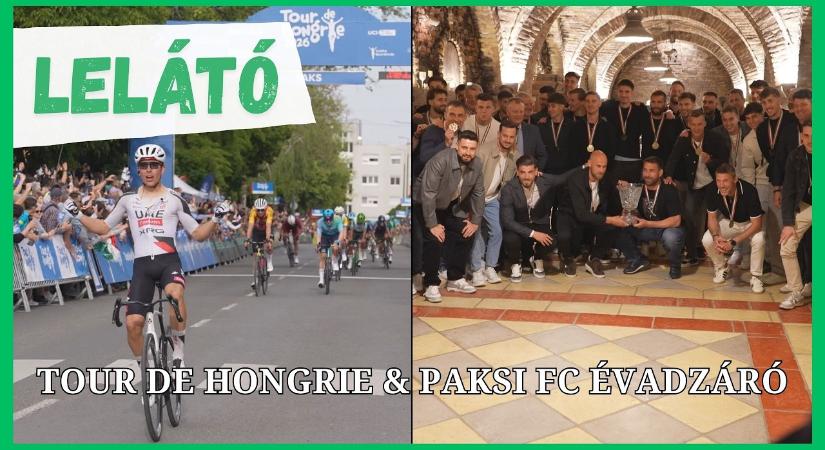 Lelátó – 2026.05.19. – Tour de Hongrie & PFC évadzáró