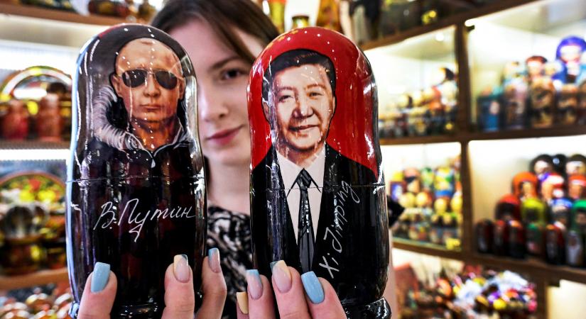 Négy nappal Trump után Vlagyimir Putyin huszonötödik kínai látogatására érkezik Pekingbe