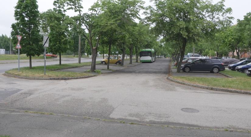 Elkezdődik a Gesztenyés úti parkoló felújítása