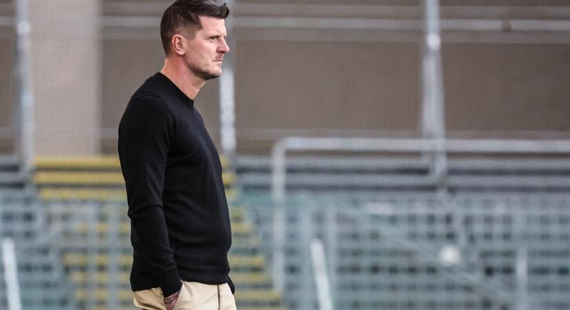 Máris külföldre vinnék a Győr bajnok edzőjét, de van egy kis gond