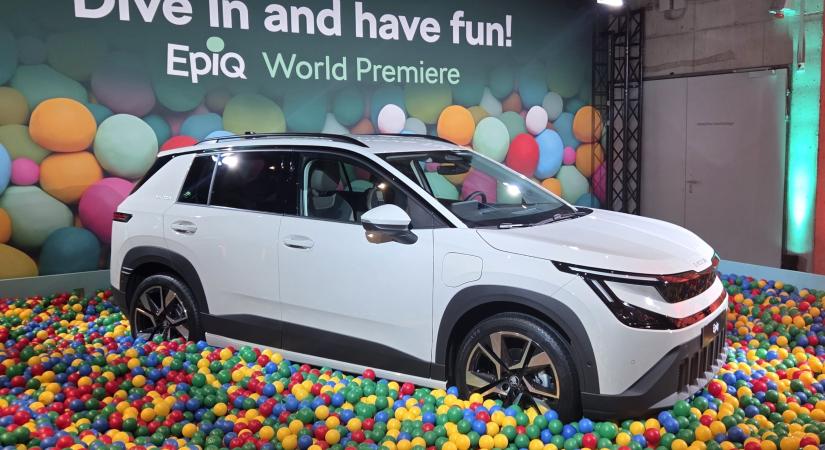 Világpremier: Epiq, a legolcsóbb elektromos Škoda