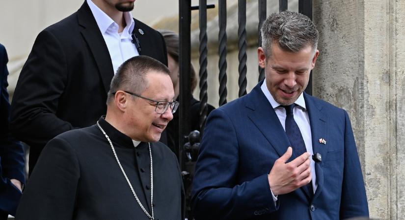Magyar Péter Krakkóból: visszakerültek a megérdemelt helyükre a magyar–lengyel kapcsolatok