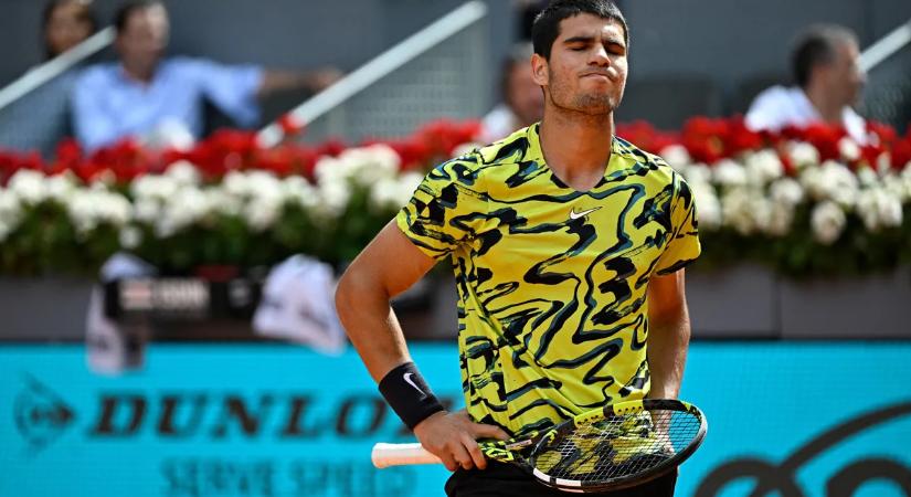 Carlos Alcaraz szörnyű hírt közölt a wimbledoni tenisztorna előtt