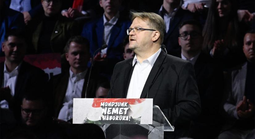 Répássy Róbert: Nálunk nem K. Endre kegyelme csapta ki a biztosítékot