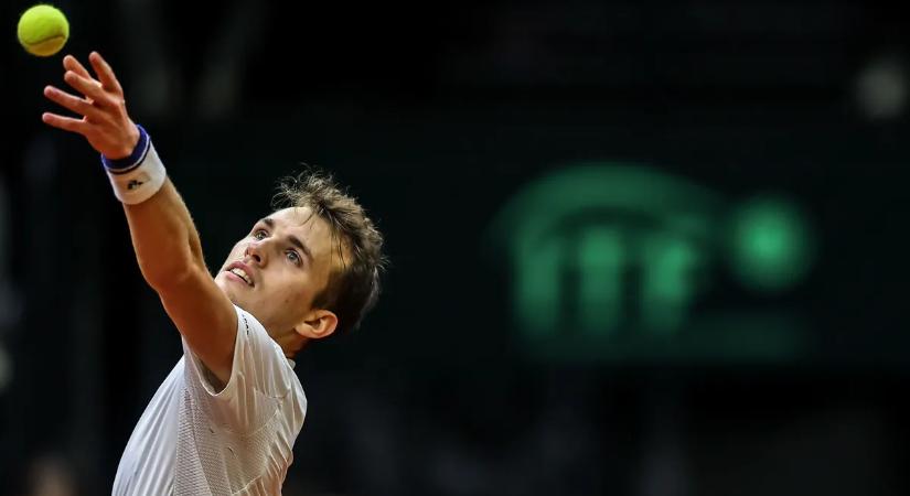 Piros Zsombor búcsúzott a Roland Garros selejtezőjében