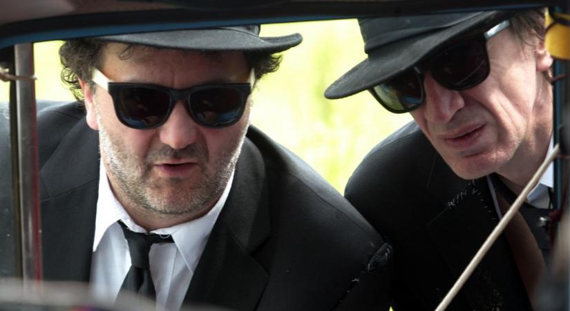 Mucsi Zoltán megható búcsúja Scherer Pétertől: Már hiányzol, fent találkozunk - Örökre kettészakadt a legendás páros