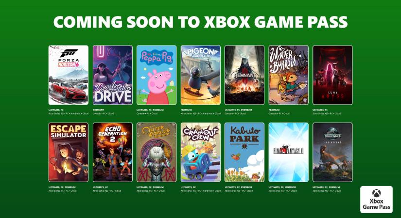 Forza Horizon 6-tal és Jurassic World Evolution 3-mal erősít a Game Pass május végén