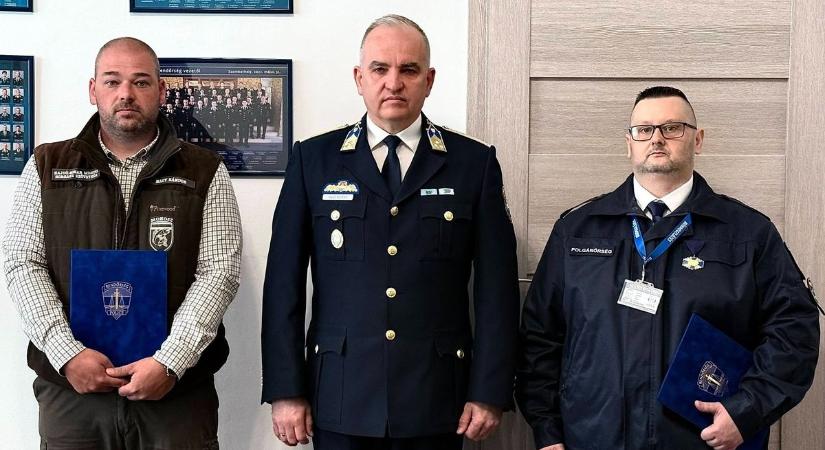 Eszméletlenül fekvő embert élesztett újra egy hajdú-bihari halőr