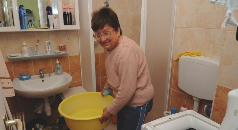 Hidegzuhany: napokra eltűnhet a melegvíz a baranyai településen