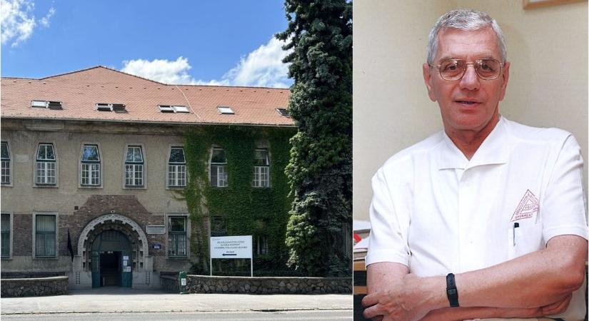 Szobrot kap Méhes Károly, a legendás pécsi gyermekgyógyász (FOTÓK)