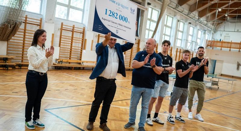Jó ügyet szolgált a Fino Kaposvár minden megszerzett pontja