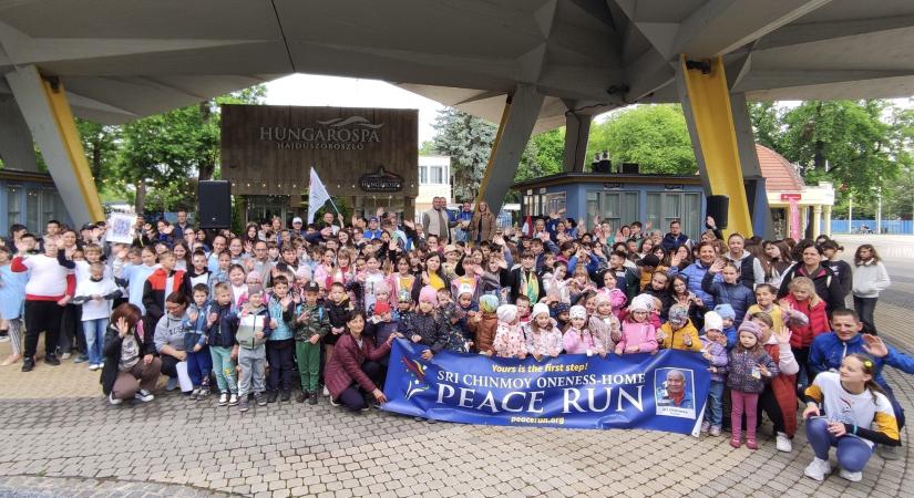 Peace Run Hajdúszoboszlón