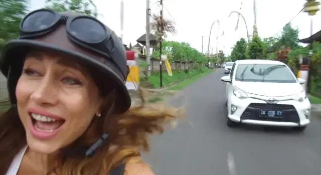 Horváth Éva felhagyott a motorozással Balin, megmutatta az új járgányát