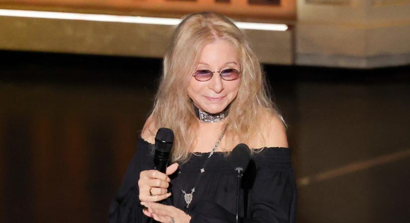 Aggódnak orvosai a 84 éves Barbra Streisandért: egészségi állapota miatt nem utazik Cannes-ba