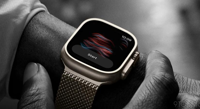 Életmentő újítást kap az Apple Watch