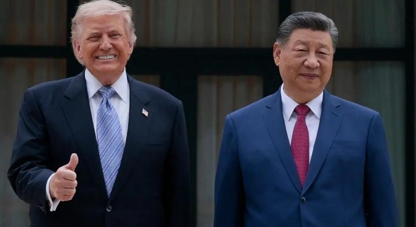 Kényes ügy került elő Trump pekingi tárgyalásán – Mutatjuk a részleteket!