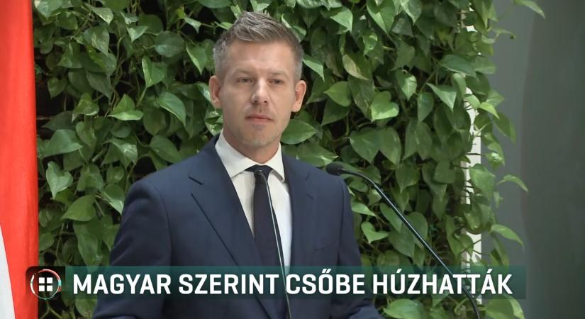 Magyar Péter szerint csőbe húzhatták Varga Juditot a kegyelmi ügyben