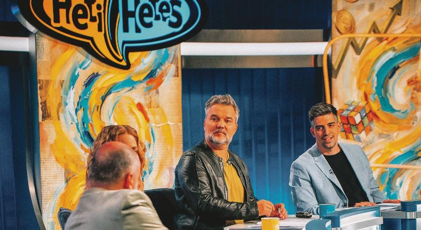 Választási féregjáraton át a jövőbe: kritika a Friderikusz-show-ról és a Heti hetesről