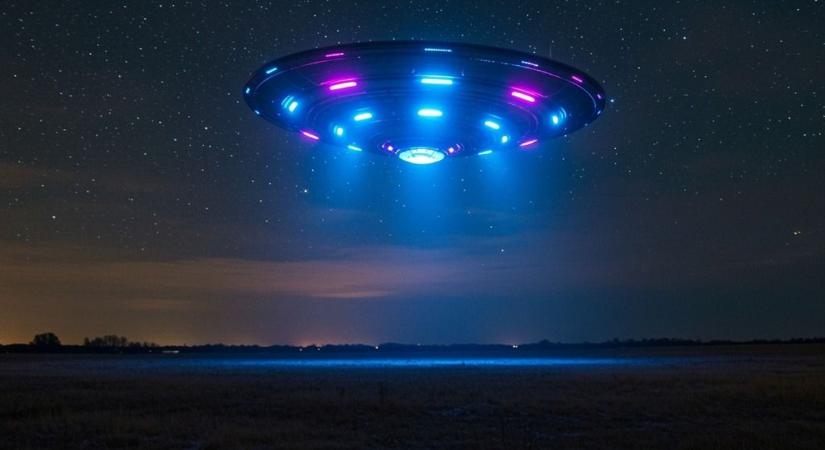 „Sok futballpálya méretű volt” – UFO-t látott a fiatal, azonnal megtért az ördögtől tartva