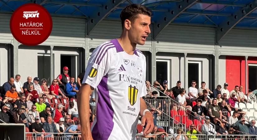 Niké Liga: egygólos hátrányban a Komárom az osztályozón