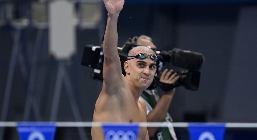 Cseh László bekerült a Nemzetközi Úszó Hírességek Csarnokába