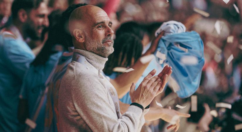 Pep Guardiola elhagyja a Manchester Cityt, meg is van az utódja – sajtóhír