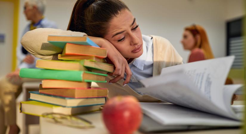 Nézzen rá egyetemista gyerekére – Negyven százalékuk depressziós tünetekkel küzd