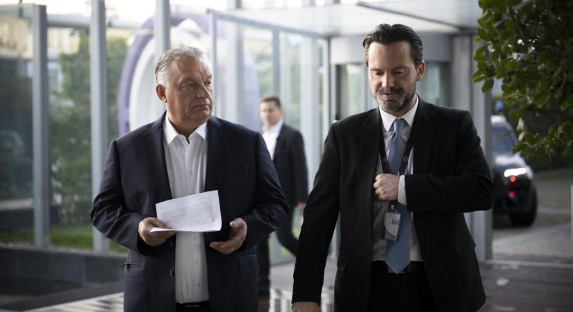 Havasi Bertalan ismét Orbán Viktor sajtófőnöke lesz