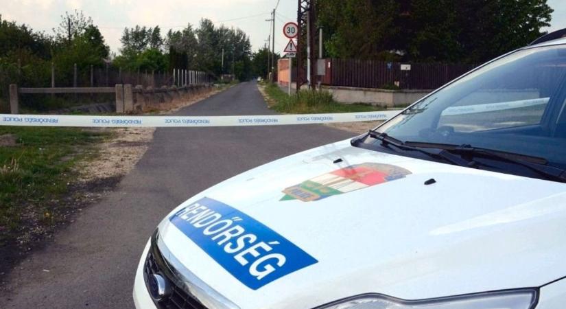 Tragédia: ismeretlen holttestet találtak a hevesi településen – részleteket közölt a rendőrség